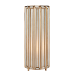 Настольная лампа в форме цилиндра фактурная Soft Glow Lamps варинант исполнения - 1 | Loft Concept в Воронеже