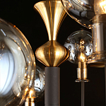 Люстра подвесная в стиле лофт Rozetta варинант исполнения - 4 | Loft Concept в Воронеже