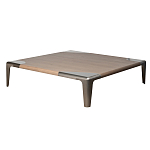 Столик журнальный Streamlining квадратный варинант исполнения - 8 | Loft Concept в Воронеже