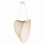 Подвесной светильник фигурный из деревянных прутьев Ecofriendly Light Source варинант исполнения - 5 | Loft Concept в Воронеже