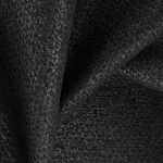Мебельная ткань Шенилл черный цвет 138 см T4-35 варинант исполнения - 1 | Loft Concept в Воронеже