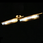 Люстра потолочная светодиодная Lusiana Gold варинант исполнения - 1 | Loft Concept в Воронеже