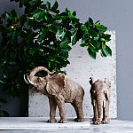 Фигурка в виде слона Elephants Statuette варинант исполнения - 4 | Loft Concept в Воронеже