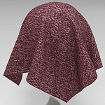 Мебельная ткань Шенилл фиолетовый цвет 138 см T4-25 варинант исполнения - 8 | Loft Concept в Воронеже