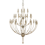 Люстра трехъярусная с 28 лампами Balthazar варинант исполнения - 3 | Loft Concept в Воронеже