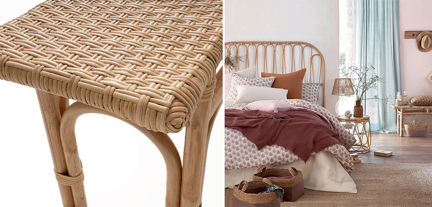 Банкетка Ole Wicker Rattan Banquet Банкетка Ole Wicker Rattan Banquet - Loft-Concept в Воронеже
