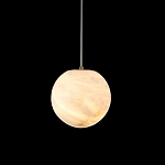 Люстра подвесная с сферическими плафономи из натурального камня Glowing Spheres варинант исполнения - 3 | Loft Concept в Воронеже