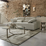 Приставной стол из сплава алюминия Solaris варинант исполнения - 4 | Loft Concept в Воронеже