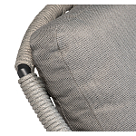 Кресло уличное темно-серое Street Bliss варинант исполнения - 3 | Loft Concept в Воронеже