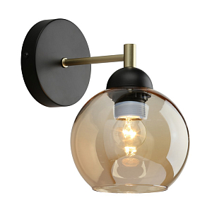 Бра c дымчатым стеклом Smoky Sphere