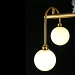 Люстра подвесная линейная Eloizа варинант исполнения - 3 | Loft Concept в Воронеже