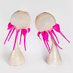 Торшер фуксия «Цветы из снов»  варинант исполнения - 1 | Loft Concept в Воронеже