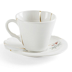 Кофейная пара Seletti Kintsugi 2 варинант исполнения - 1 | Loft Concept в Воронеже