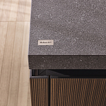 Кухонный гарнитур из массива дерева и камня HI-LINE 6 FRAME DOOR Dada Engenereed Kitchen варинант исполнения - 6 | Loft Concept в Воронеже