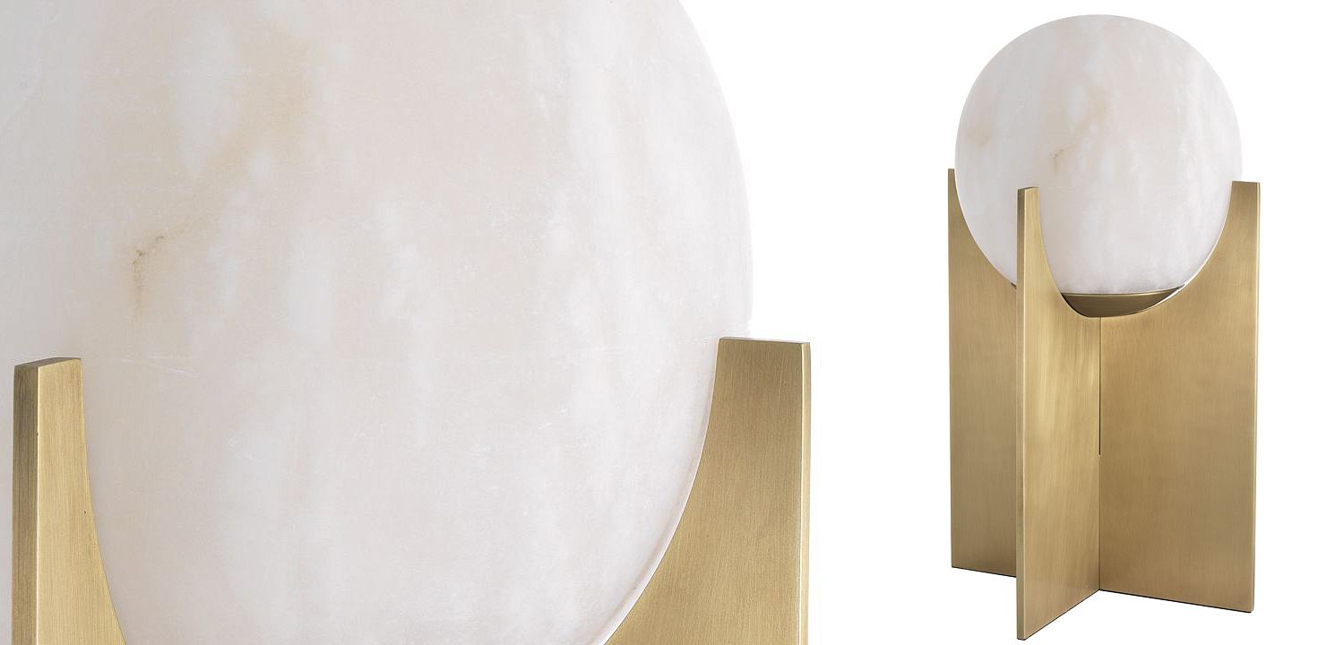 Настольная лампа Eichholtz Table Lamp Scorpios L Настольная лампа Eichholtz Table Lamp Scorpios L - Loft-Concept в Воронеже
