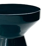 Приставной стол из керамики Manufacto Blue варинант исполнения - 2 | Loft Concept в Воронеже