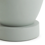 Приставной столик из массива манго Tom-tom Grey варинант исполнения - 2 | Loft Concept в Воронеже