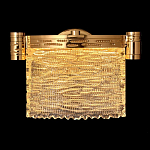 Бра с текстурным овальным абажуром Splendor Palace Style варинант исполнения - 1 | Loft Concept в Воронеже