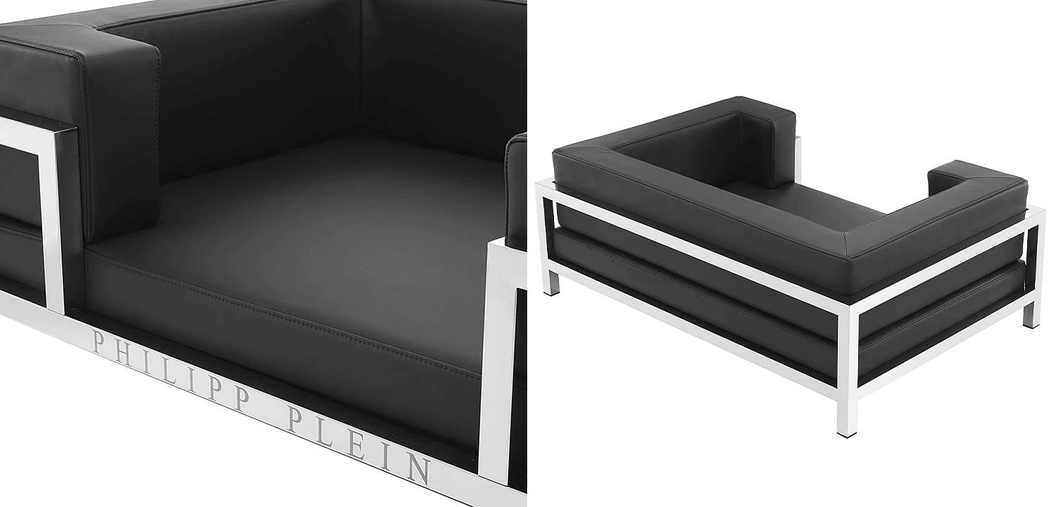 Лежанка для домашних животных Philipp Plein Dogbed High Conic XL Лежанка для домашних животных Philipp Plein Dogbed High Conic XL - Loft-Concept в Воронеже