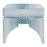 Пуф Clark квадратной формы голубой цвет варинант исполнения - 2 | Loft Concept в Воронеже