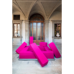 Модульный дизайнерский диван Rumble Modular Sofa варинант исполнения - 11 | Loft Concept в Воронеже