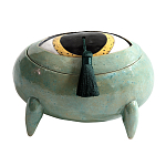 Шкатулка Взгляд с кисточкой на крышке Triadе Casket варинант исполнения - 1 | Loft Concept в Воронеже