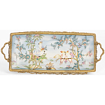 Блюдо фарфоровое Hessena варинант исполнения - 4 | Loft Concept в Воронеже