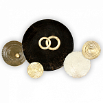 Панно настенное Blank Sheet Ring варинант исполнения - 1 | Loft Concept в Воронеже