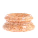 Подставка под шар из натурального камня Мрамор Розовый Natural Stone Sphere Stands варинант исполнения - 1 | Loft Concept в Воронеже