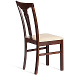 Стул деревянный с узором ручной работы Espresso варинант исполнения - 5 | Loft Concept в Воронеже