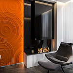 Барельеф MUSIC варинант исполнения - 2 | Loft Concept в Воронеже