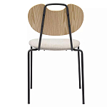 Стул с мягким сиденьем Stool Loft Light Brown варинант исполнения - 4 | Loft Concept в Воронеже