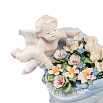 Статуэтка фарфоровая Небесная колесница Charming Statuette варинант исполнения - 4 | Loft Concept в Воронеже