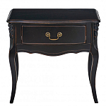 Тумба прикроватная из массива березы с ящиком и состаренным эффектом Vintage варинант исполнения - 1 | Loft Concept в Воронеже