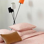 Постельное белье розового цвета с рисунком 150х200 см Blossom Essence варинант исполнения - 6 | Loft Concept в Воронеже