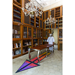 Дизайнерский раздвижной обеденный стол Poltronova Split Dining Table варинант исполнения - 5 | Loft Concept в Воронеже