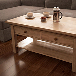 Стол журнальный Dertig варинант исполнения - 2 | Loft Concept в Воронеже