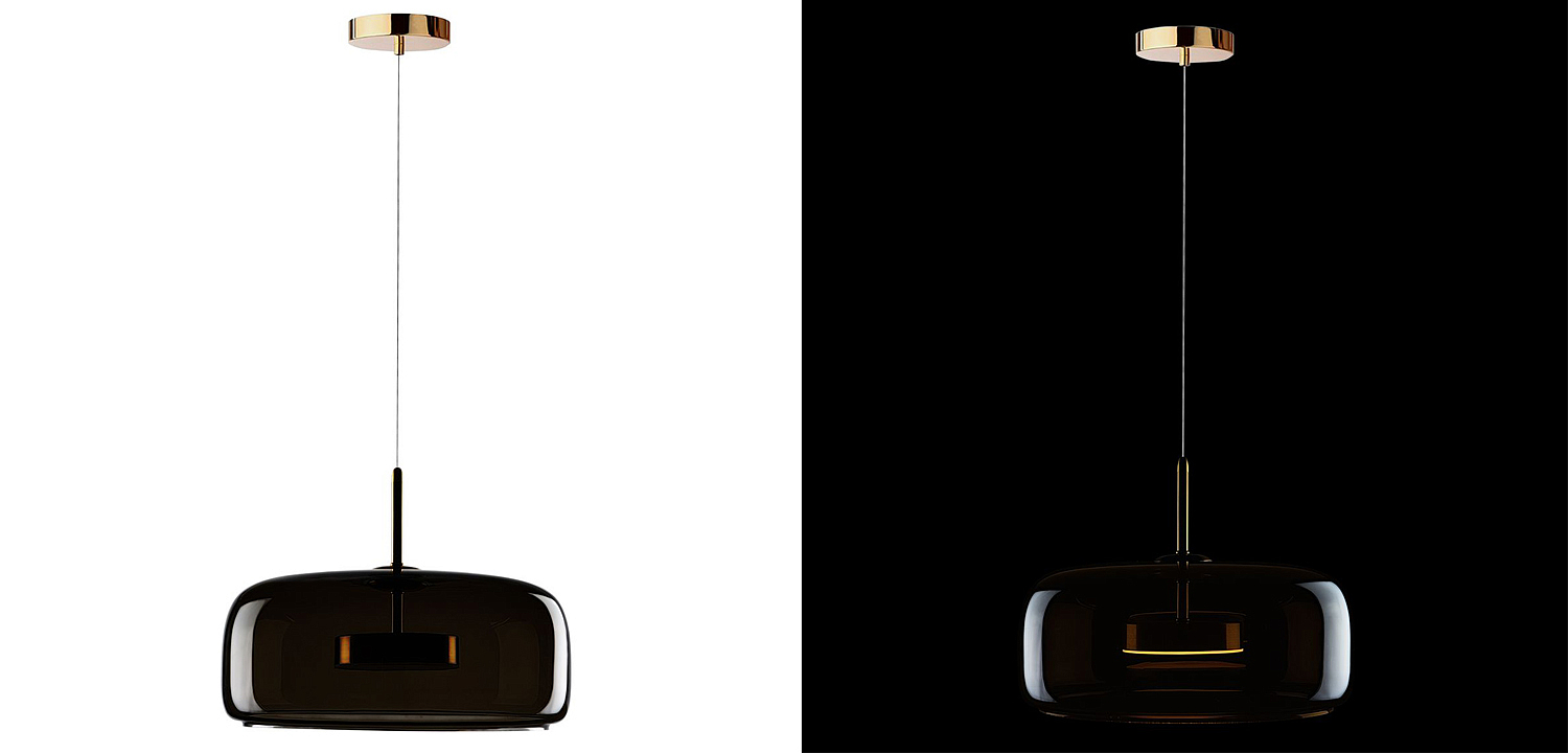Подвесной светильник Blanton brown 38 Подвесной светильник Blanton brown 38 - Loft-Concept в Воронеже