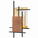 Бра геометрической формы из прямоугольных панелей Cross Strokes варинант исполнения - 2 | Loft Concept в Воронеже