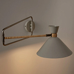 Бра на шарнире Davy Rattan Wall Lamp варинант исполнения - 2 | Loft Concept в Воронеже