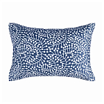 Постельное белье темно-синего цвета с рисунком Blossom Essence Sophie варинант исполнения - 1 | Loft Concept в Воронеже