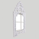 Зеркало в традиционном китайском стиле White Pagoda варинант исполнения - 1 | Loft Concept в Воронеже