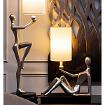 Настольная лампа с основанием в виде женской фигуры Stylization варинант исполнения - 2 | Loft Concept в Воронеже