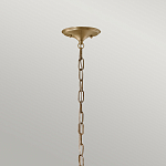 Подвесной светильник с широким куполообразным плафоном Kichler варинант исполнения - 5 | Loft Concept в Воронеже