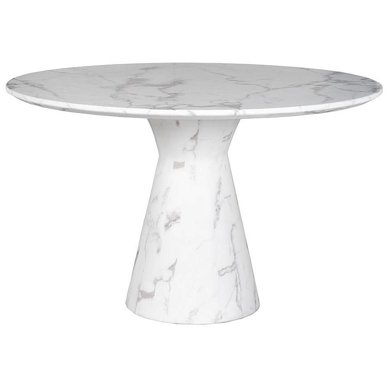 Стол обеденный Abundance of white marble Белый Стол обеденный Abundance of white marble Белый в Воронеже | Loft Concept