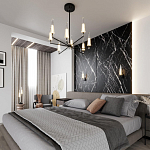 Бра с прозрачным плафоном из стекла Umbrella варинант исполнения - 4 | Loft Concept в Воронеже