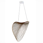Подвесной светильник фигурный из деревянных прутьев Ecofriendly Light Source варинант исполнения - 3 | Loft Concept в Воронеже