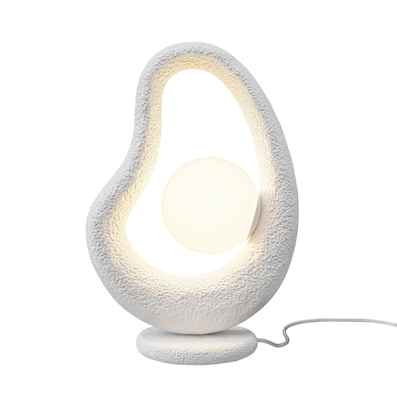 Настольный светильник Opus G9 X 1 Белый Серый в Воронеже | Loft Concept 