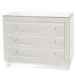 Комод зеркальный с 3-мя ящиками Mirror Chest of Drawers варинант исполнения - 1 | Loft Concept в Воронеже