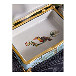 Шкатулка на четырех ангелах Blue Garden варинант исполнения - 6 | Loft Concept в Воронеже